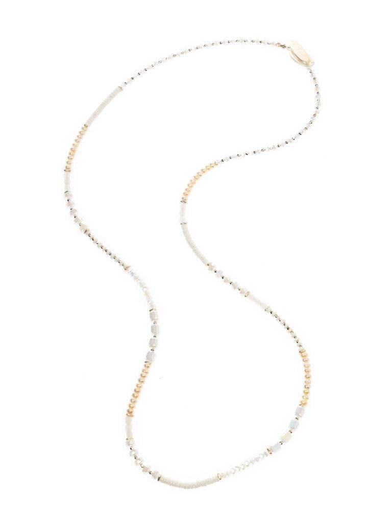 Lotus Maxi Necklace