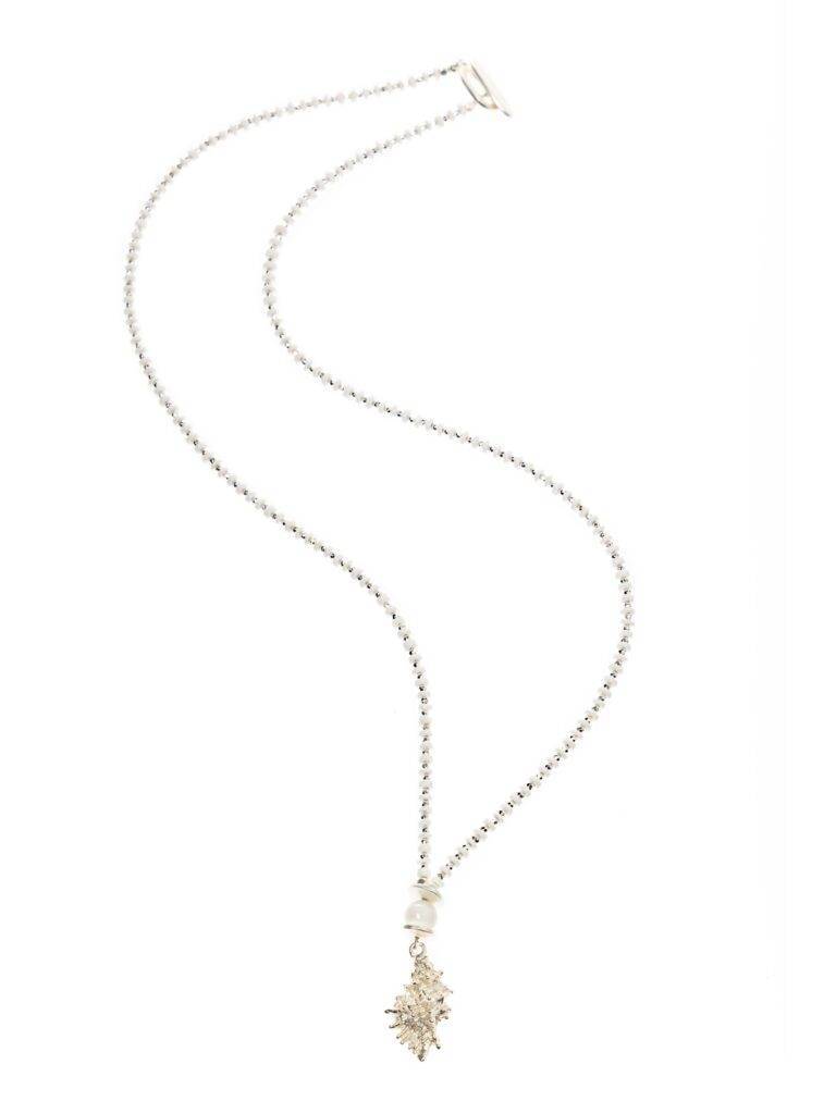 Lotus Shell Necklace