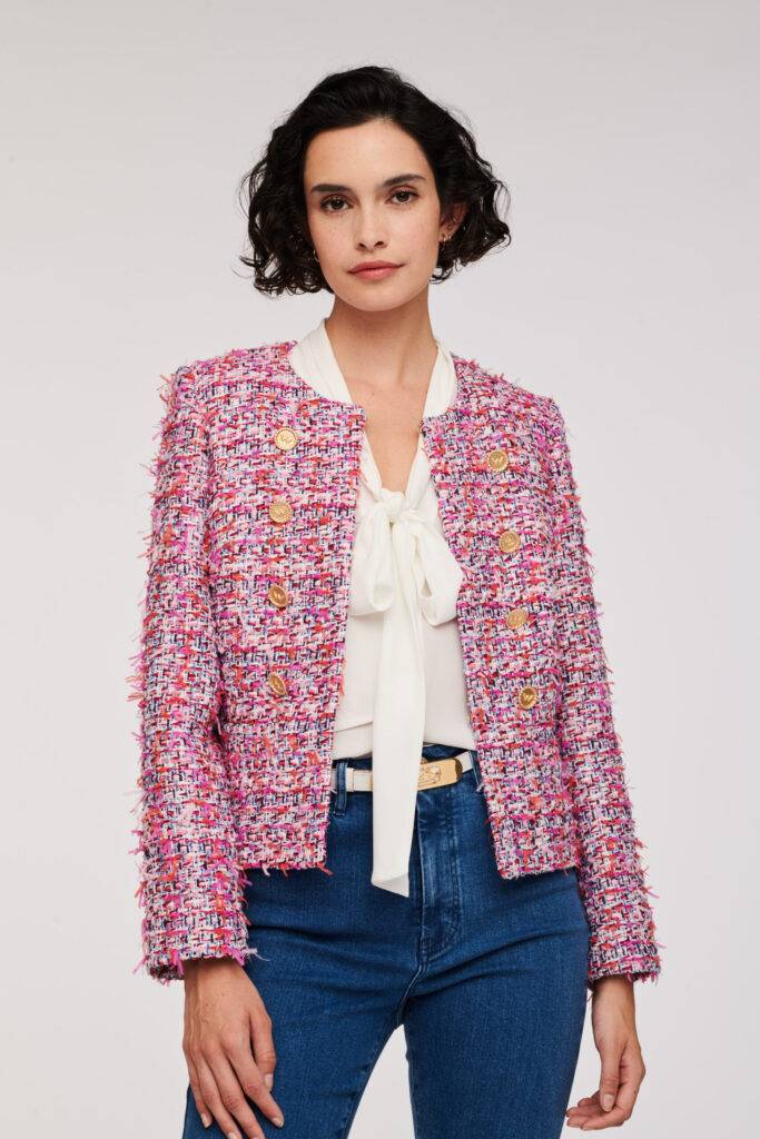 Weill Gladys Fuchsia jacket