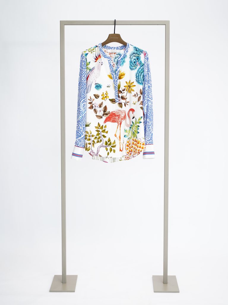Herzen Multi Print Blouse