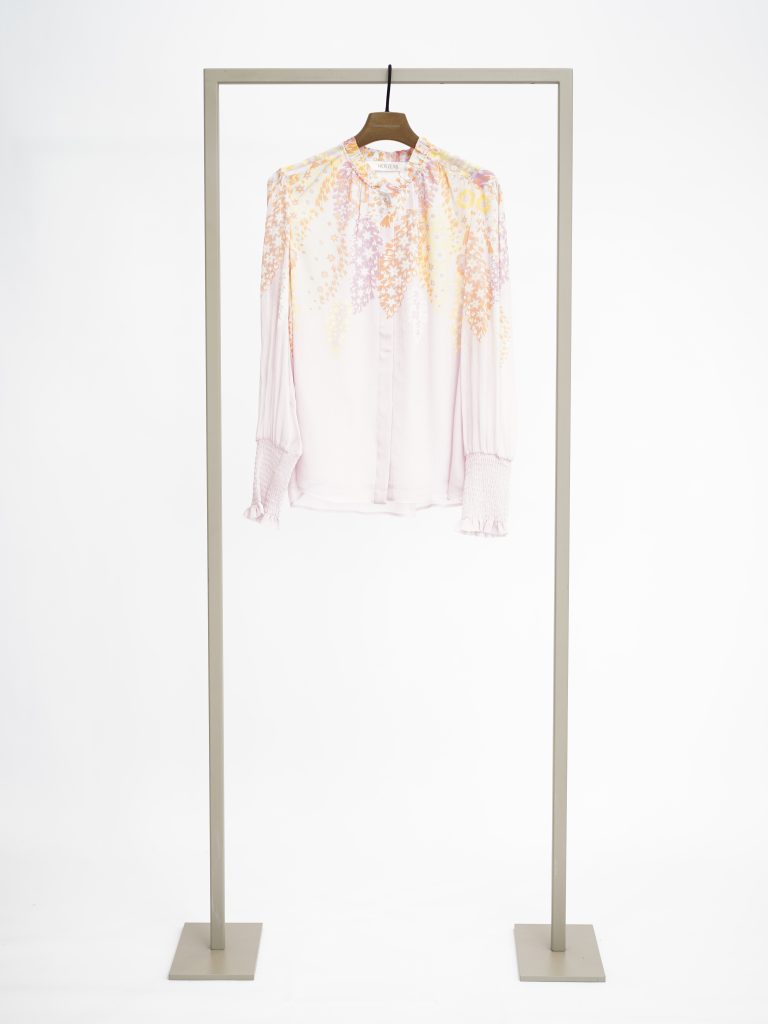 Herzen Pink Multi Blouse