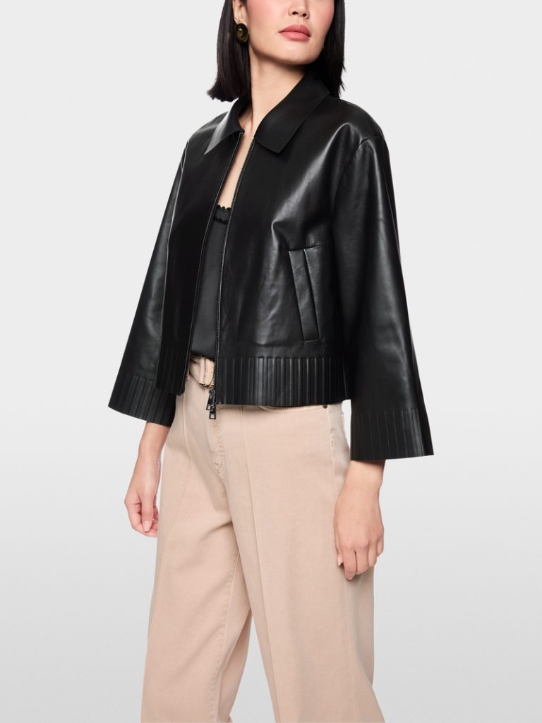 Marc Cain Leather Jacket