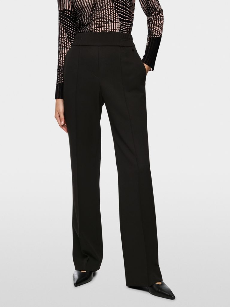 Marc Cain Pull On Pants Black