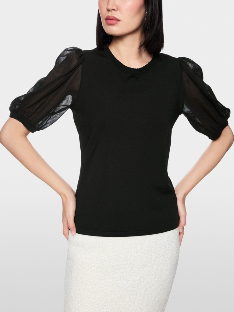 Marc Cain Shot Sleeve Sweater