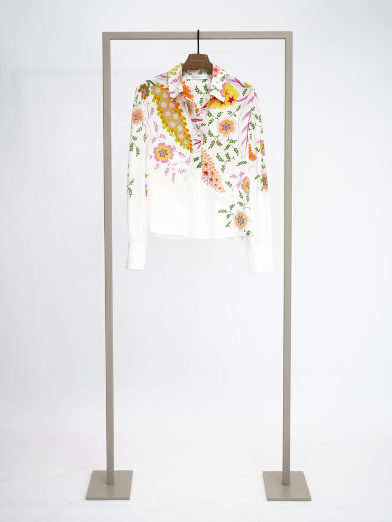Herzen Flower Blouse