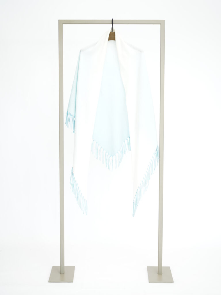 Herzen Wrap Dip Dyed Blue