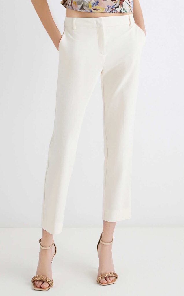 Marella Cream Trousers