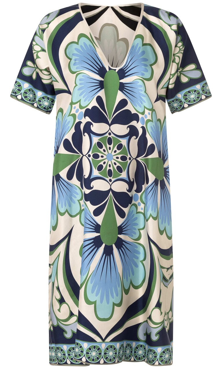 Charlotte Sparre Axelle Dress Reversible Navy