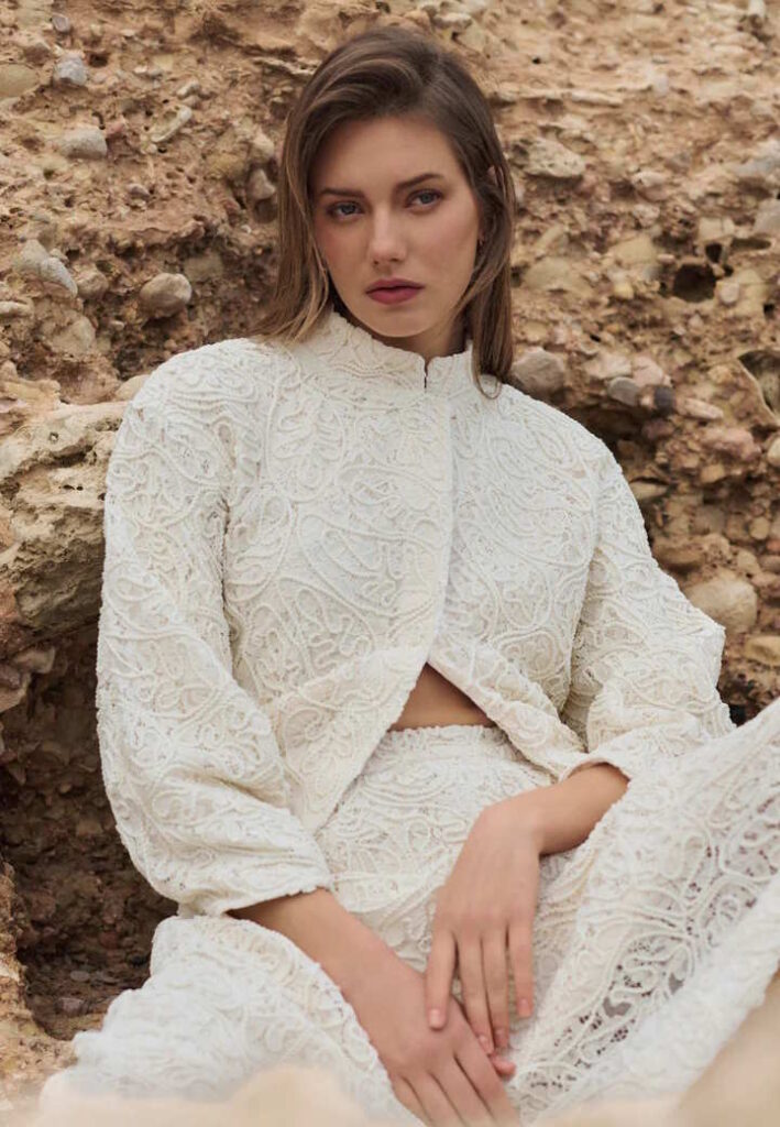 Dea Kudibal Safa Jacket Cream