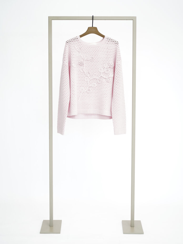 Herzen Sweater Pink