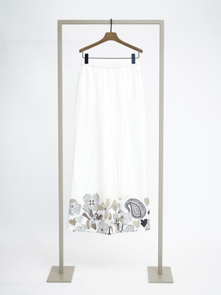 Herzen Trouses with Flower Grey