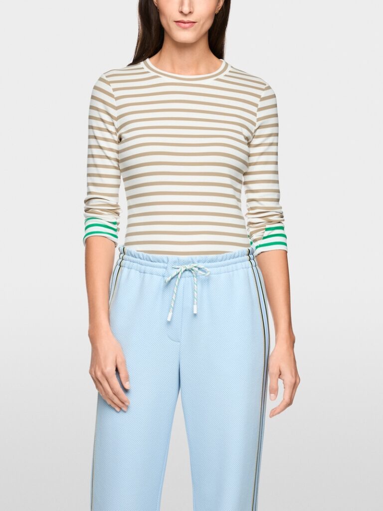 Marc Cain TShirt Stripe