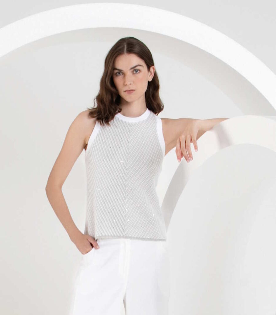 Purotatto Sequin Tank