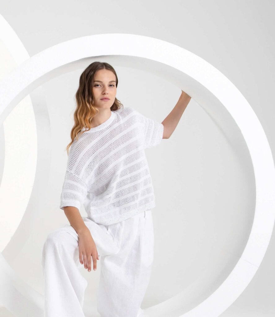 Purotatto Sweater with Sequins