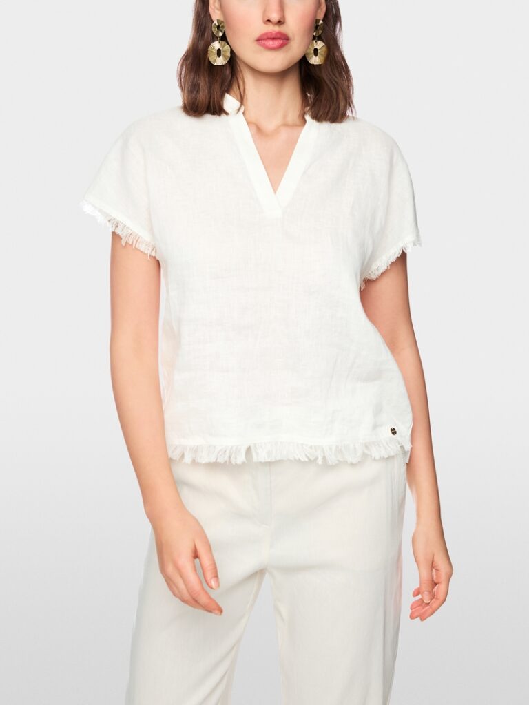 Marc Cain Cotton Blend T Shirt