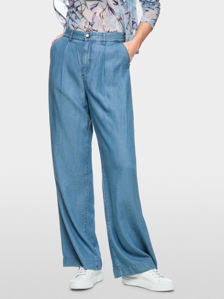 Marc Cain Light Denim Trousers