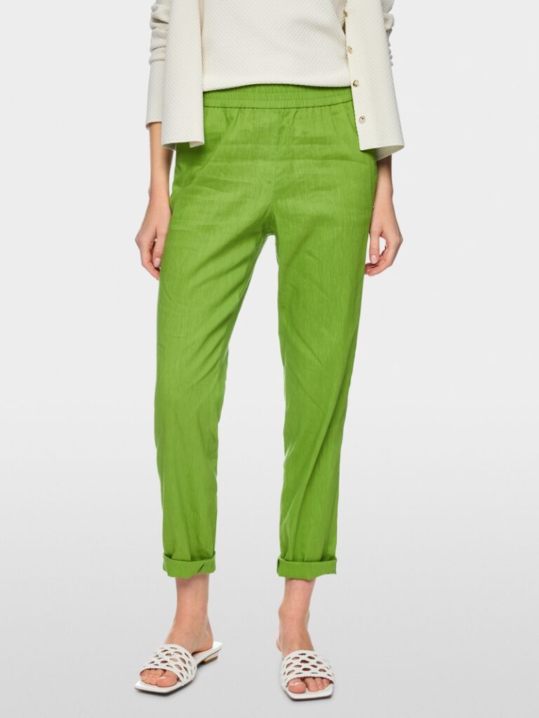 Marc Cain Lightweight Pull On Trousers Also in Eru