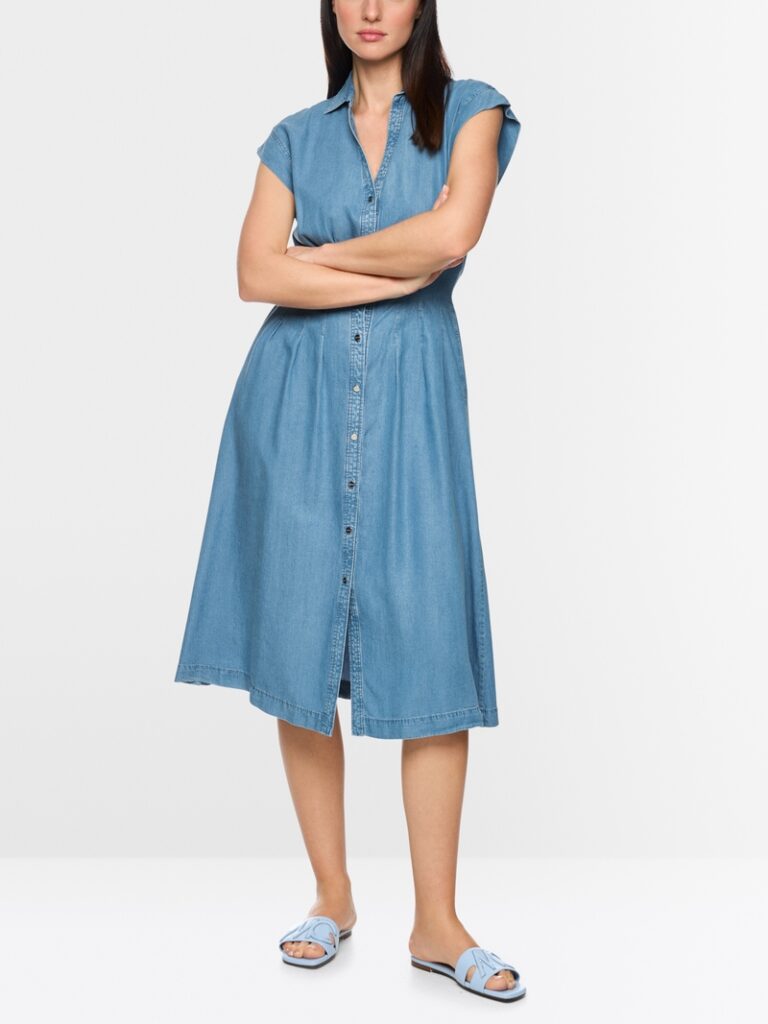 Marc Cain Midi Denim Dress