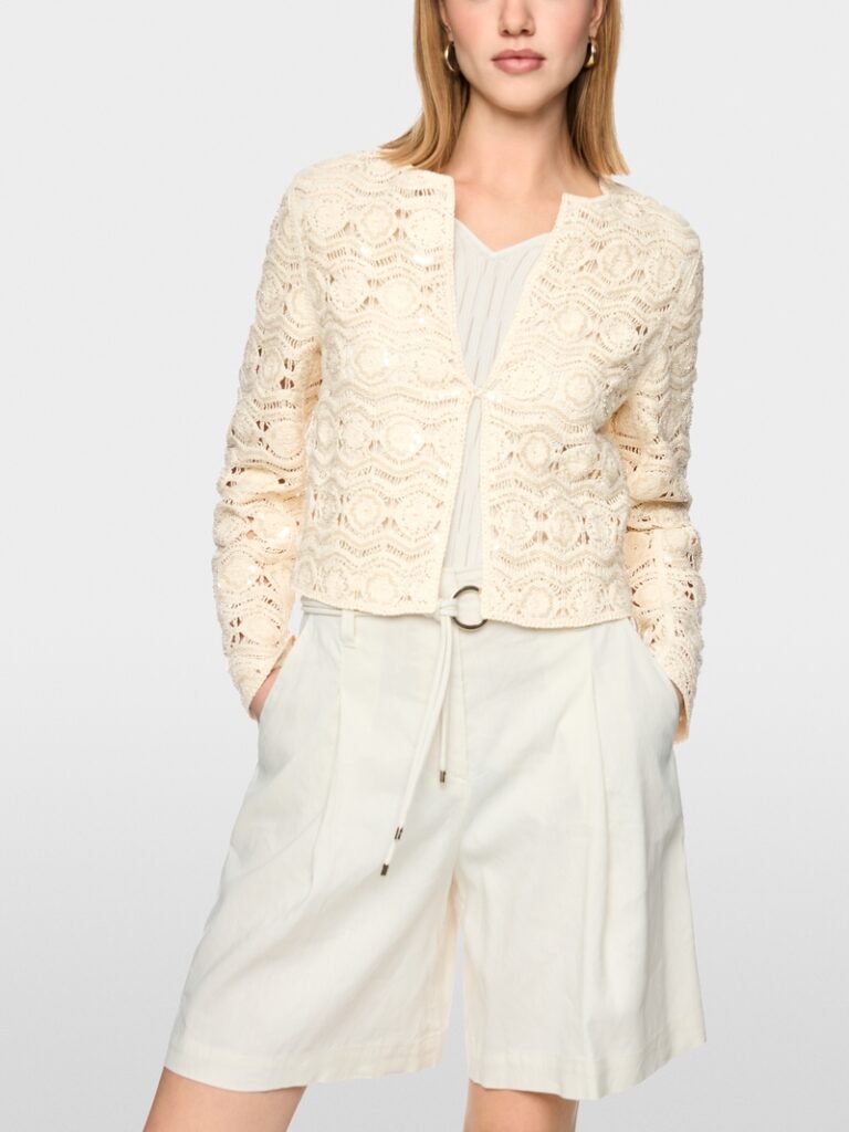 Marc Cain Openwork Jacket