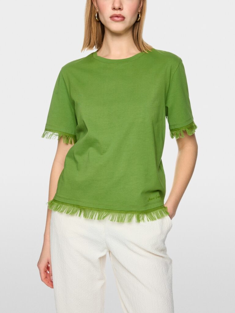 Marc Cain T Shirt with Fringe
