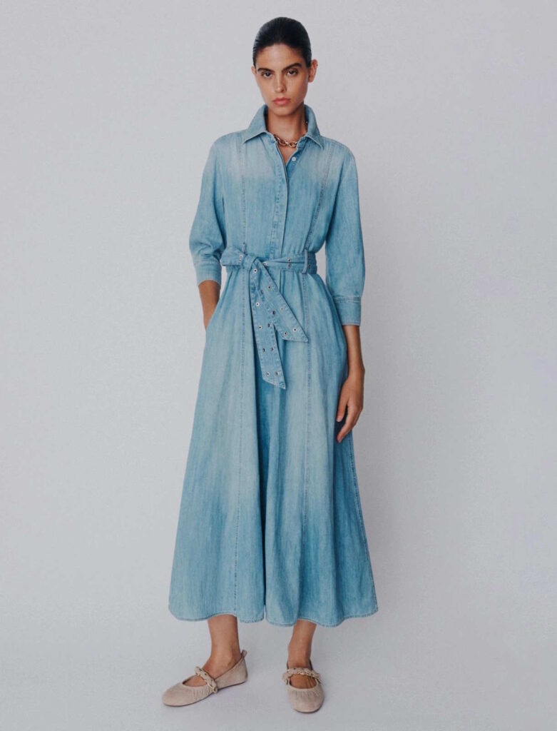 Marella Denim Shirt Dress
