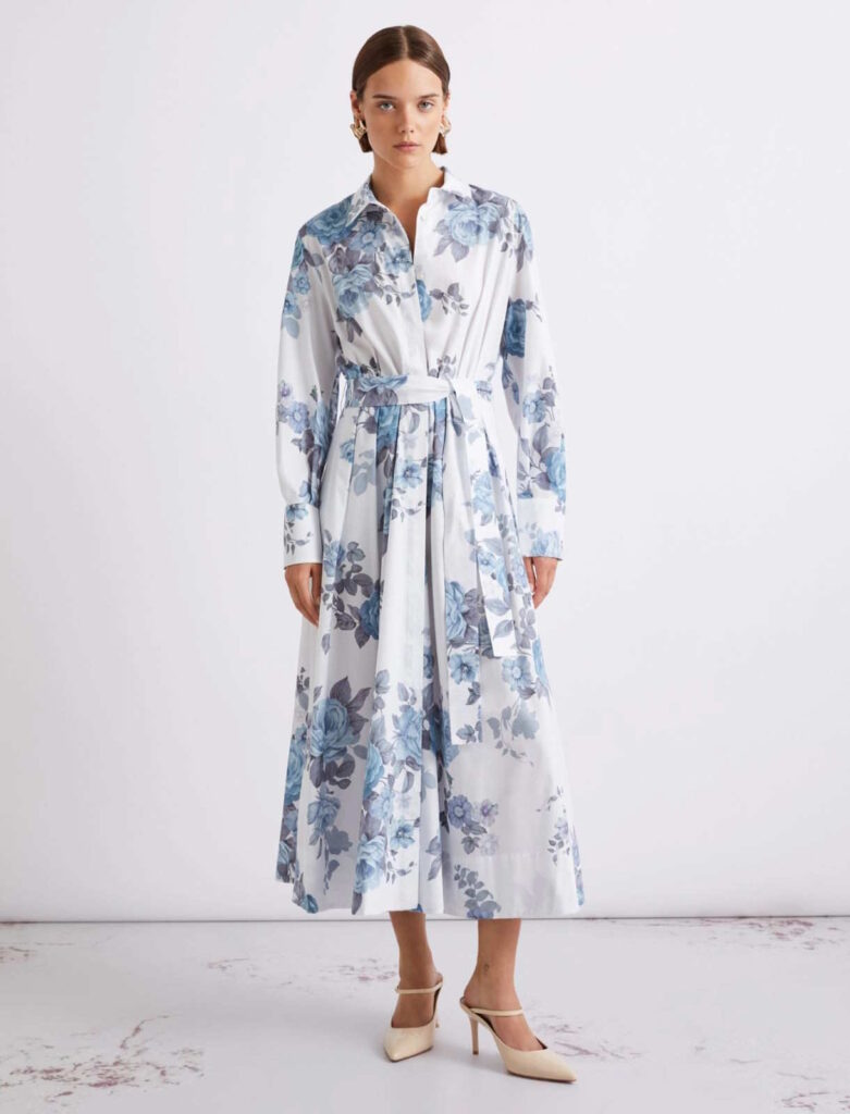 Marella Stretch Cotton Dress