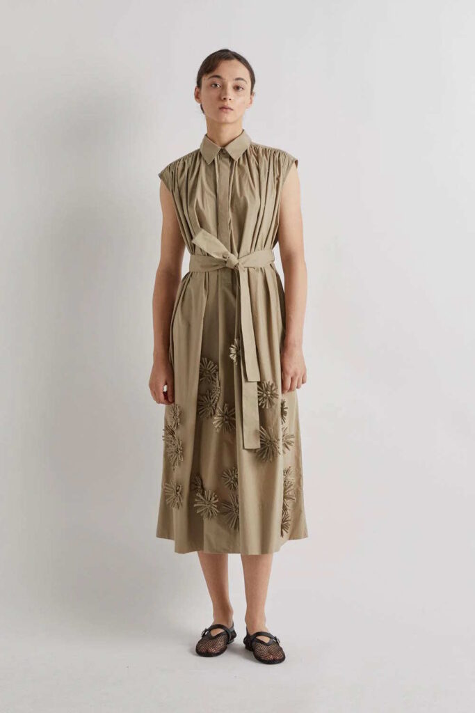 Mei Mei J Shirt Dress