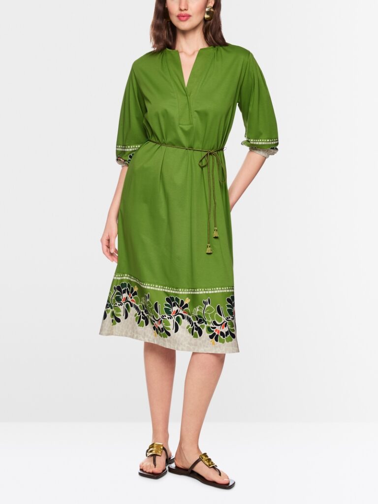 Marc Cain Dress with Flower Print