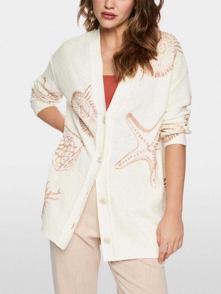 Marc Cain Long Knitted Cardigan
