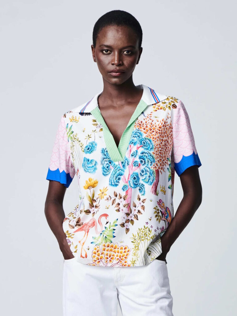 Herzen Short Sleeve Blouse