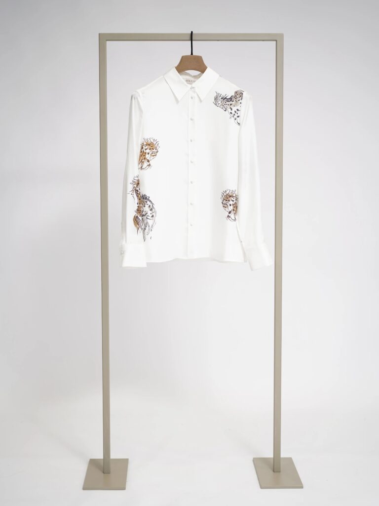 Herzen Blouse with Horses
