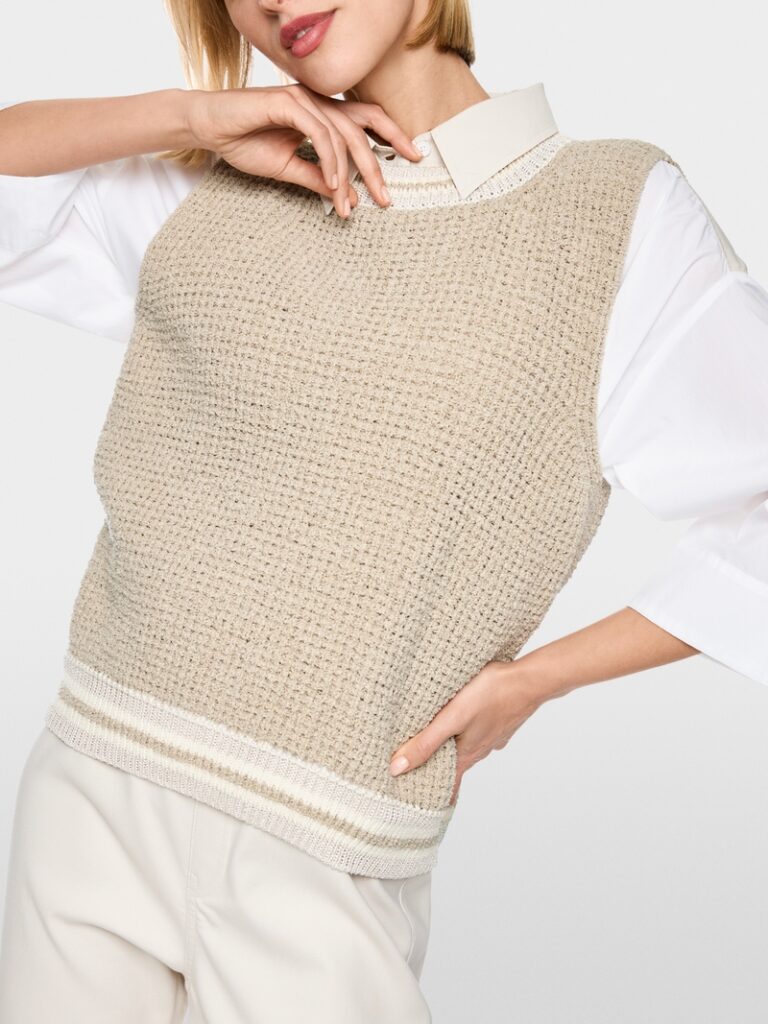 Marc Cain Knitted Sleeveless Top