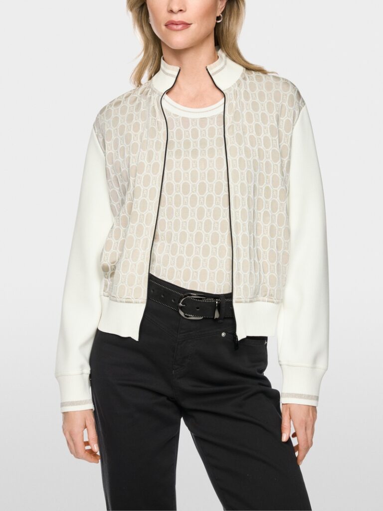 Marc Cain Knitted Zip Cardigan