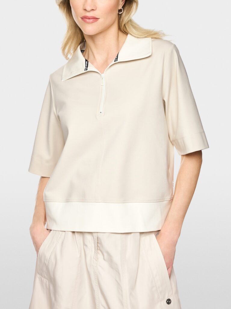 Marc Cain Oversized Polo Shirt
