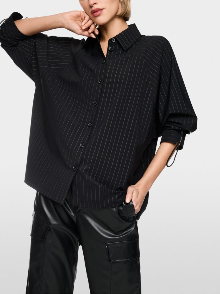 Marc Cain Pinstripe Blouse