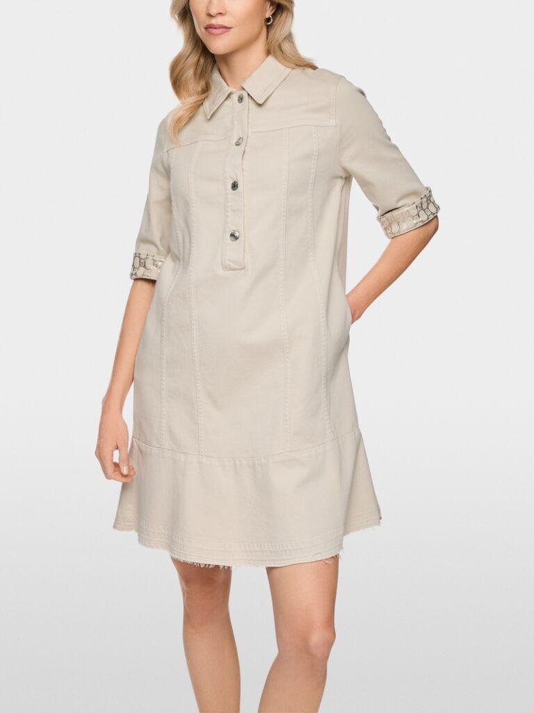 Marc Cain Short Denim Dress