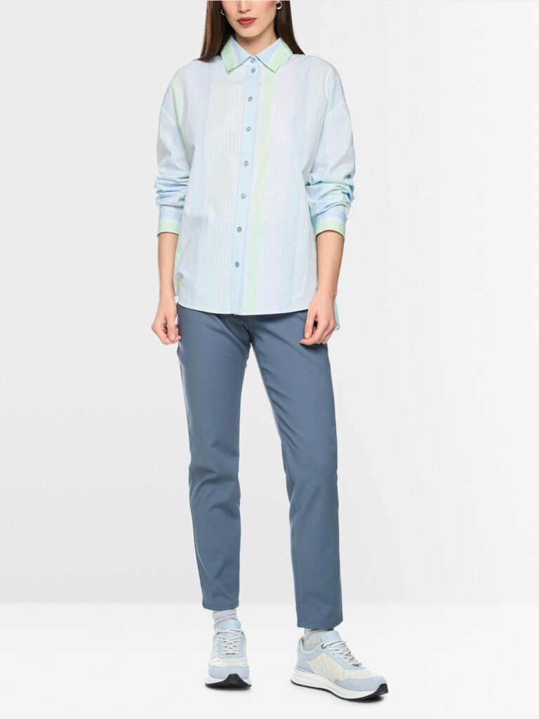 Marc Cain Striped Blouse