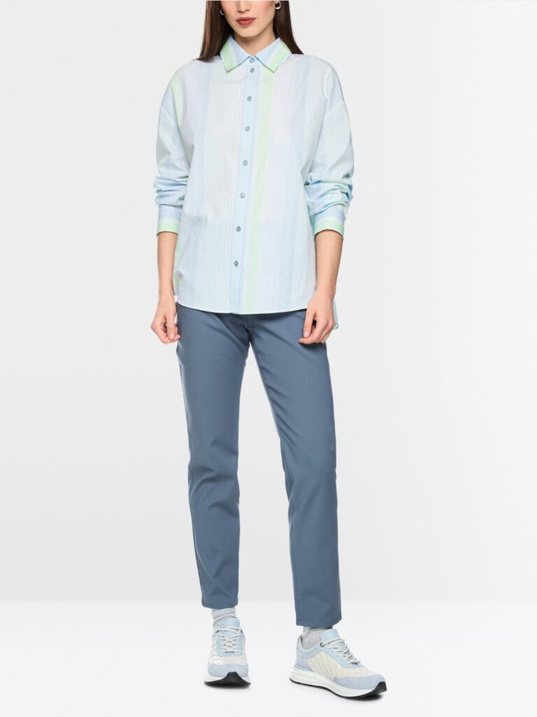 Marc Cain Striped Blouse