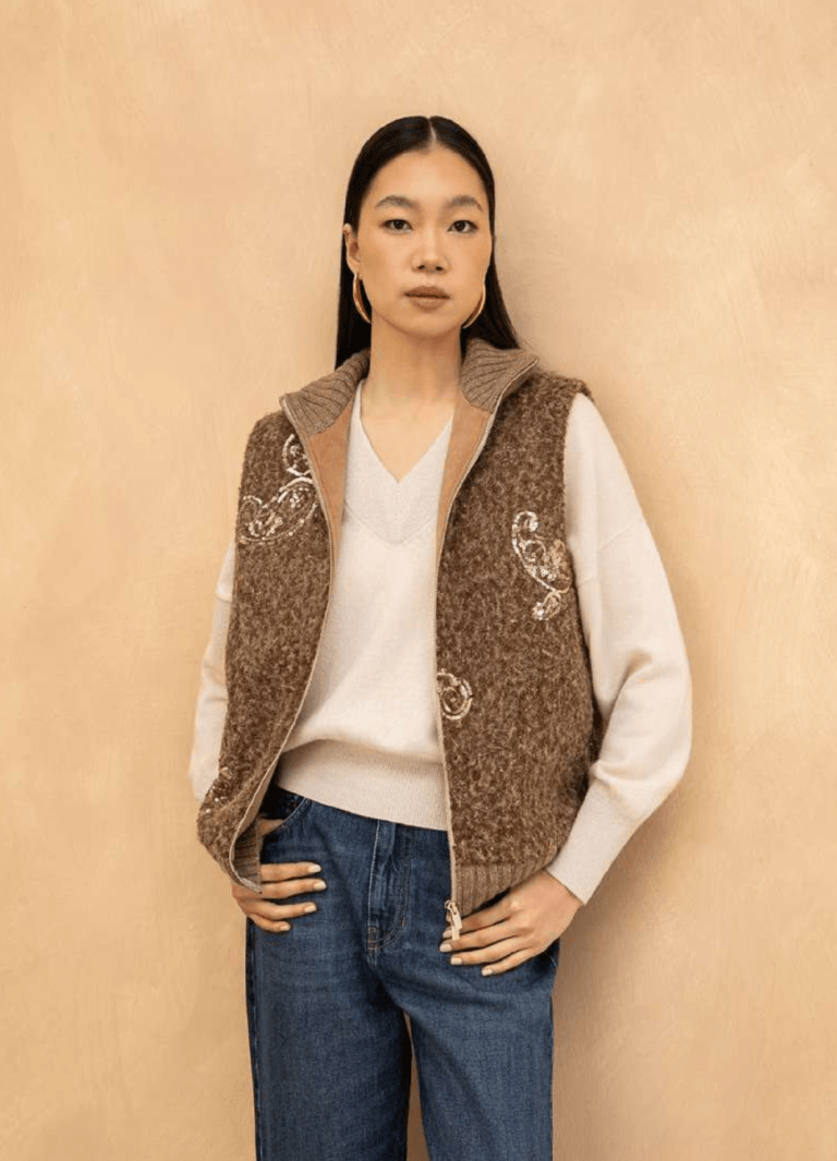 Purotatto Vest Jacket
