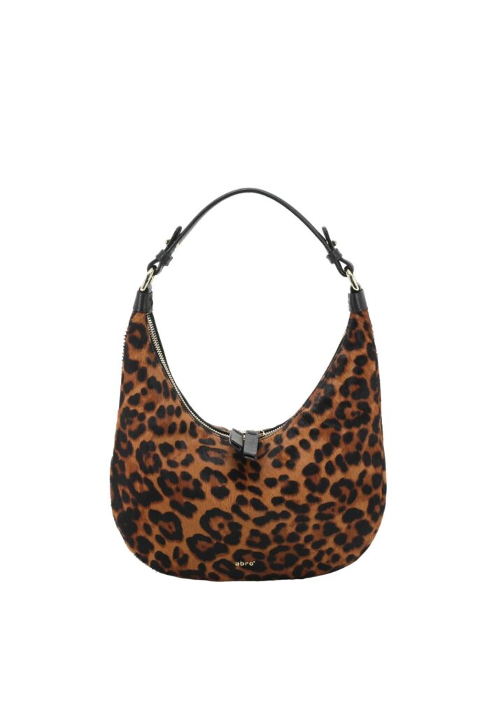 Abro Hobo Bag Animal Print