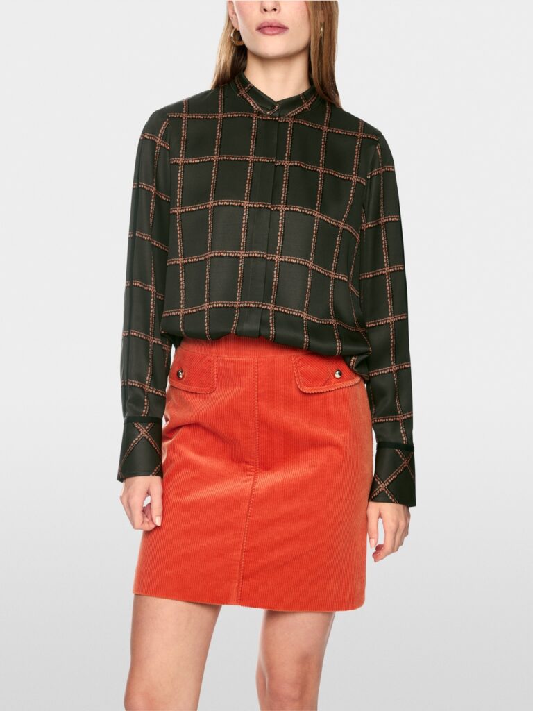 Marc Cain Printed Blouse