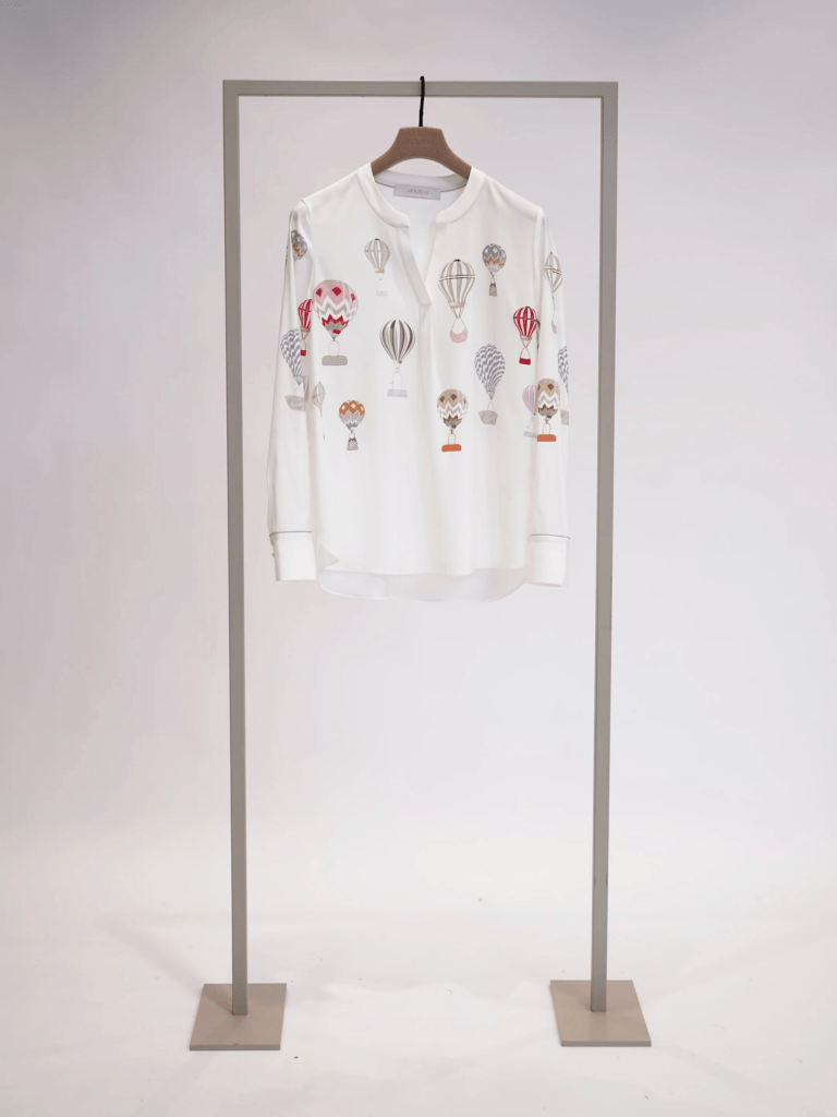 Herzen Balloon Blouse
