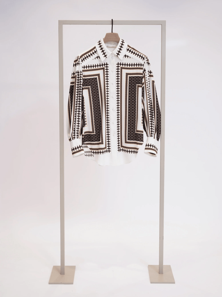 Herzen Patterned Blouse