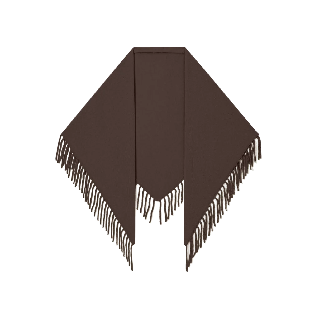 Herzen Shawl Mink
